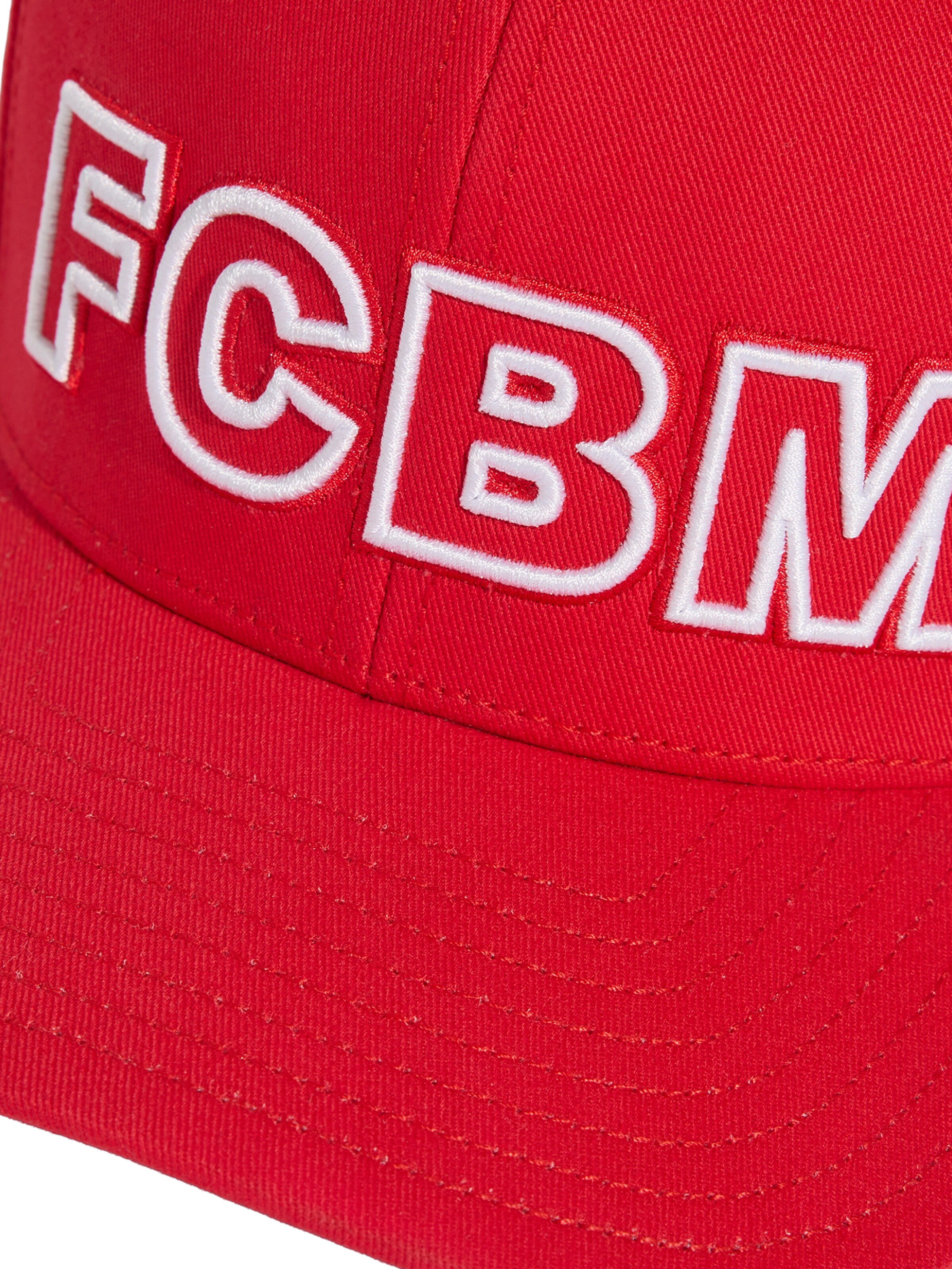 ADIDAS PERFORMANCE Snapback Cap FCBM in Rot