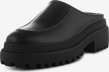 Shoe The Bear Clogs ' ANNIKA  ' in Schwarz: predná strana