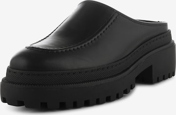 Shoe The Bear Clogs ' ANNIKA  ' in Zwart: voorkant