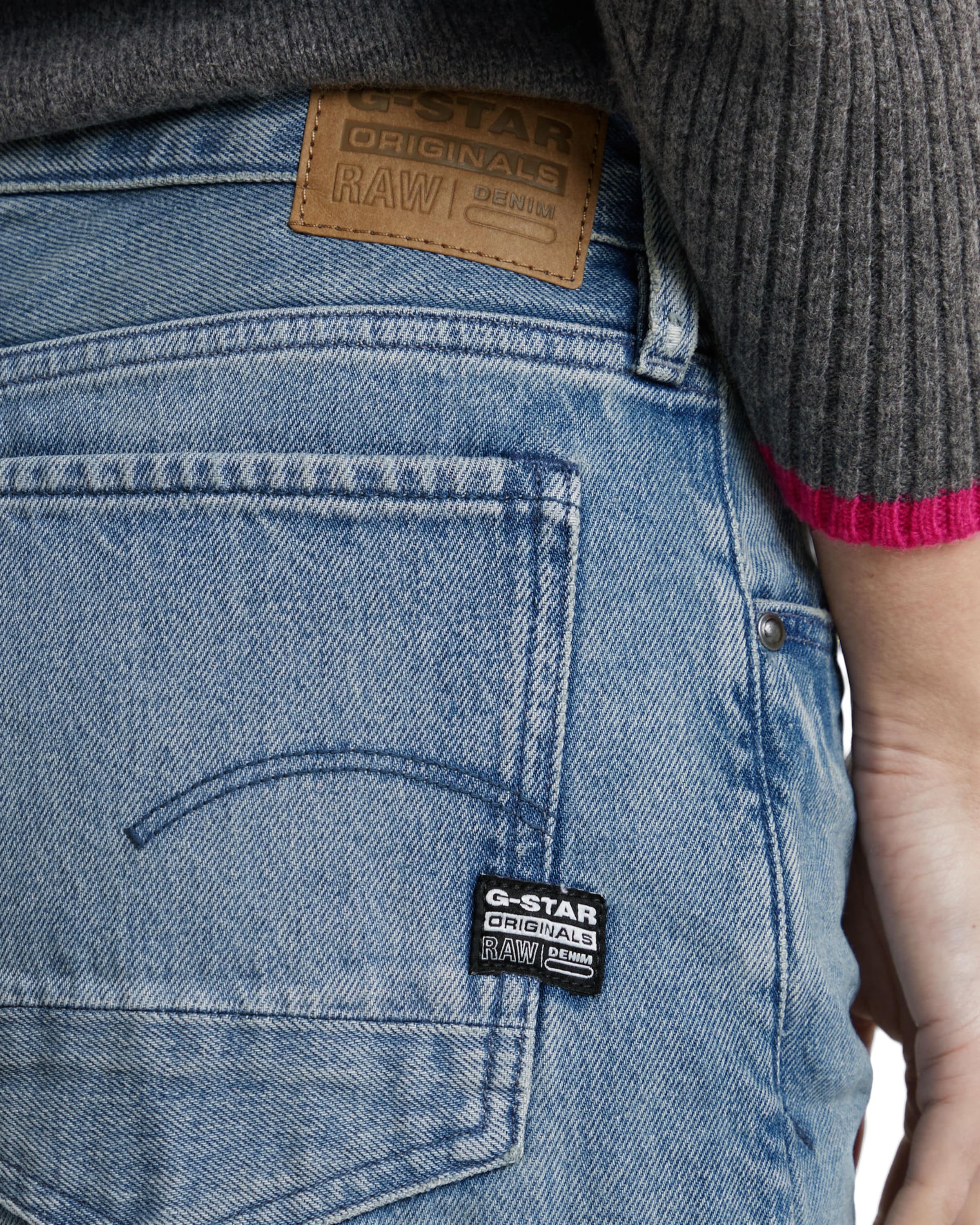 G-STARLoosefit Traperice 'Judee' - plava boja