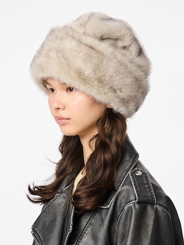 PIECES - Gorra 'PCJutlandia' en marrón