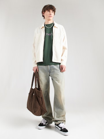 T-Shirt 'Script' Carhartt WIP en vert