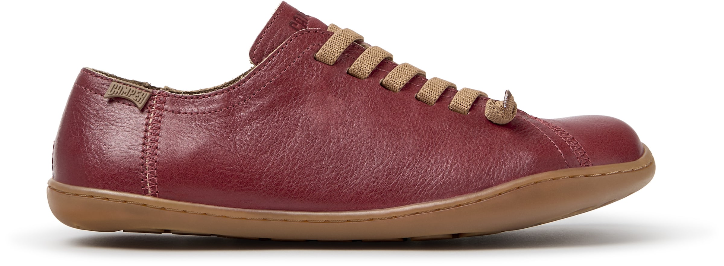 Baskets basses 'Peu Cami' CAMPER en rouge