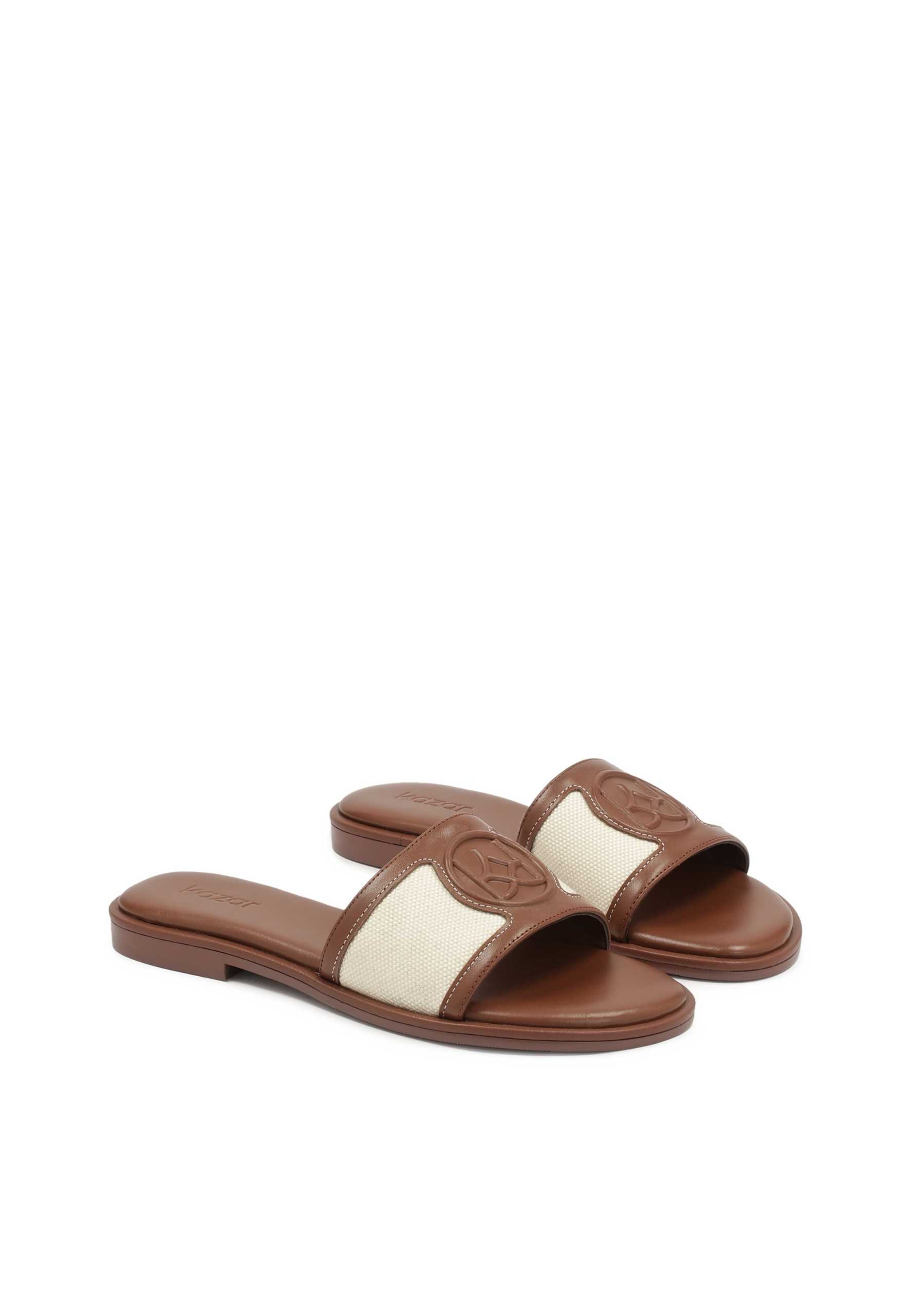 Kazar Mules in Brown