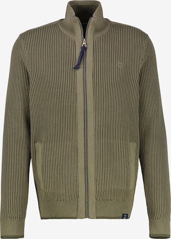 LERROS Strickjacke in Grün: Vorderseite