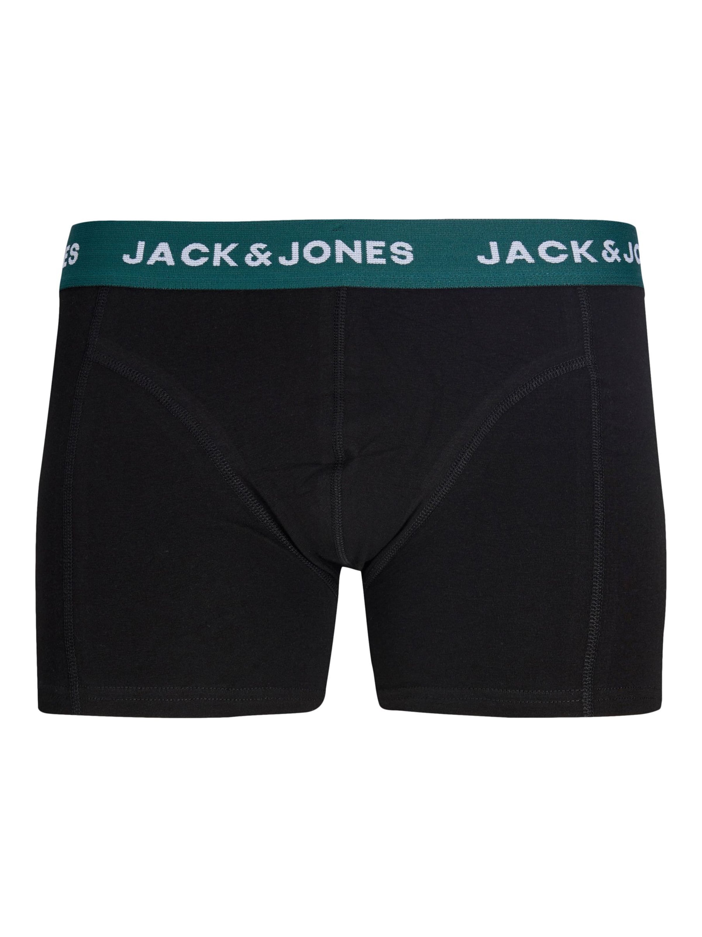 JACK & JONES - Calzoncillo boxer en azul