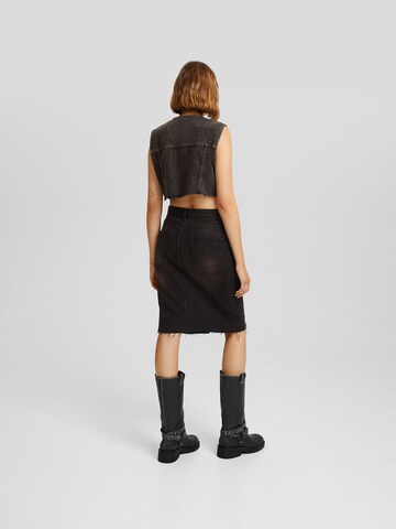 Bershka Skirt in Brown