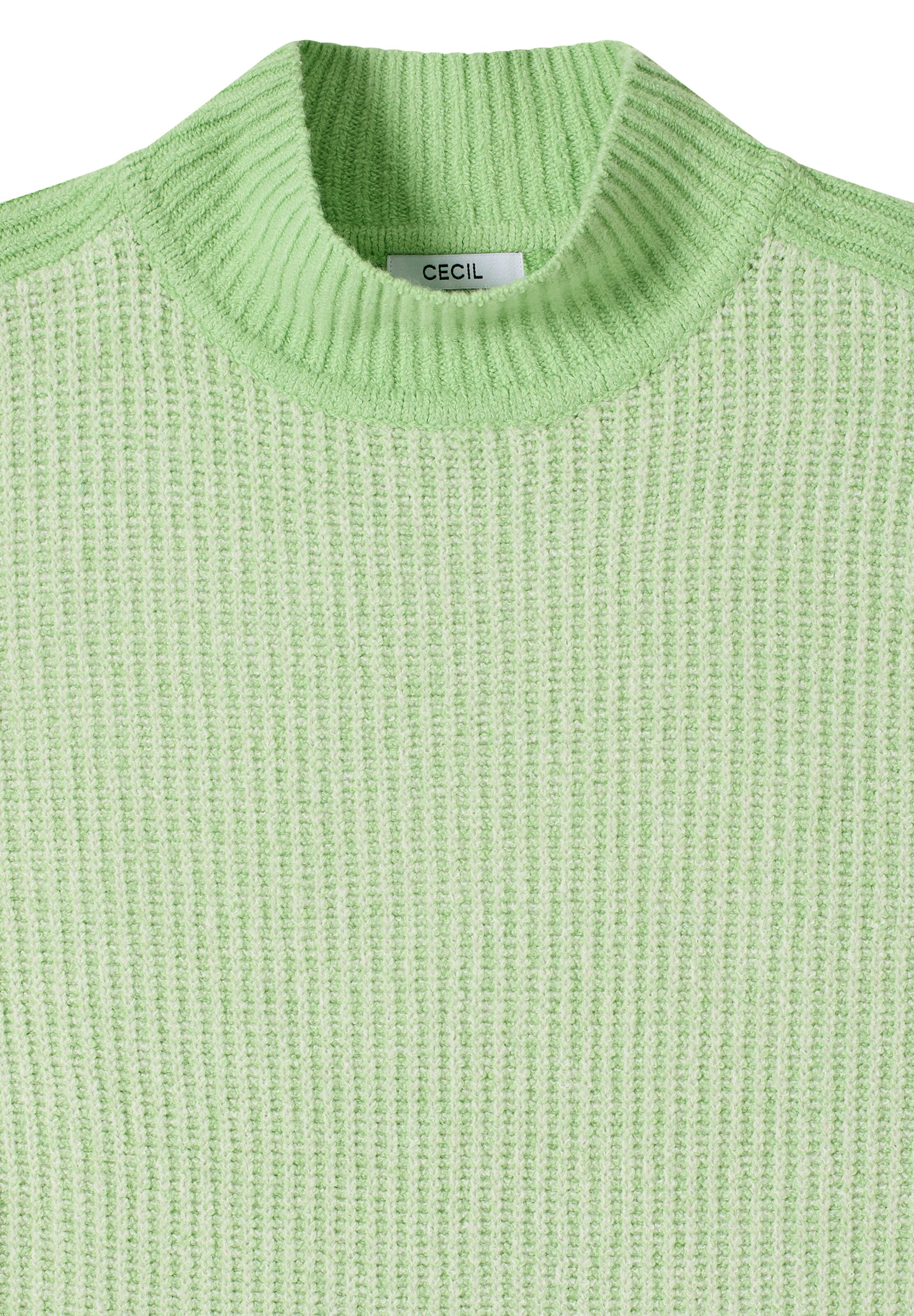 CECIL Pullover in Grün