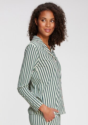 s.Oliver Schlafshirt in Grün