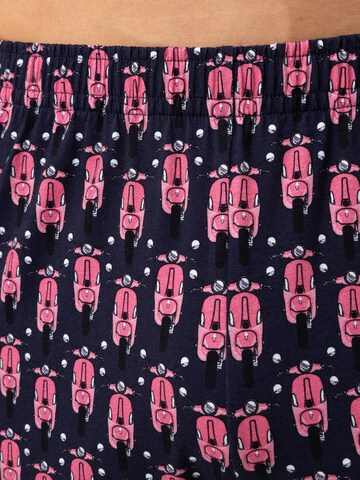 Pantalon de pyjama 'City Glide' Mey en bleu