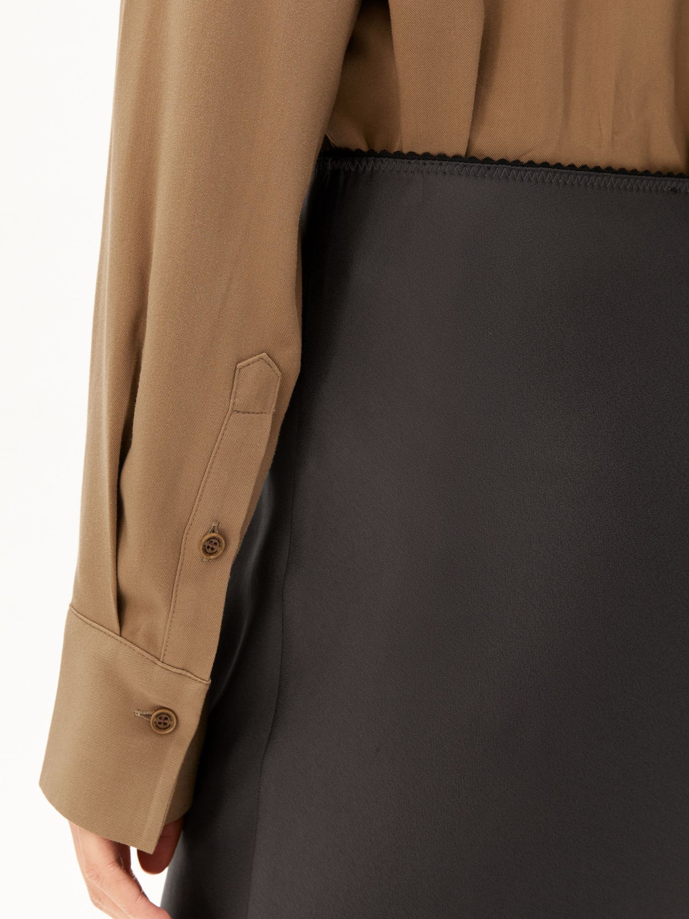 ARMEDANGELS Rock LENOVAA SATIN in Grau: Seite