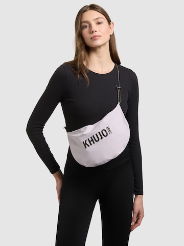 khujo Демисезонная куртка 'Facee' в Лиловый