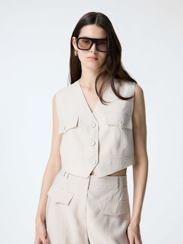 adl Bodywarmer in Beige
