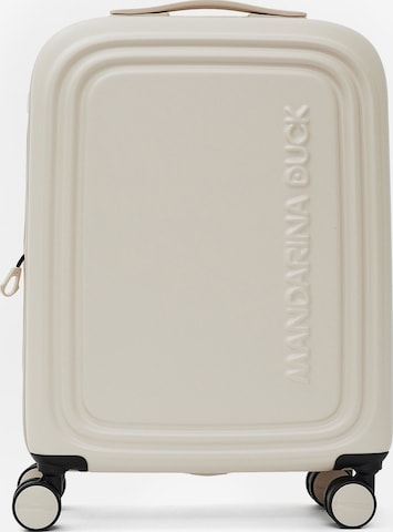 MANDARINA DUCK Trolley in White: front