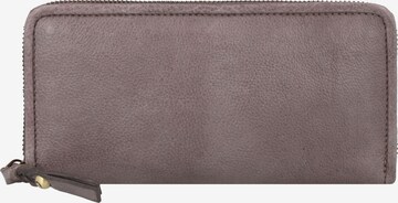 Taschendieb Wien Wallet 'Kohlmarkt 14' in Brown: front