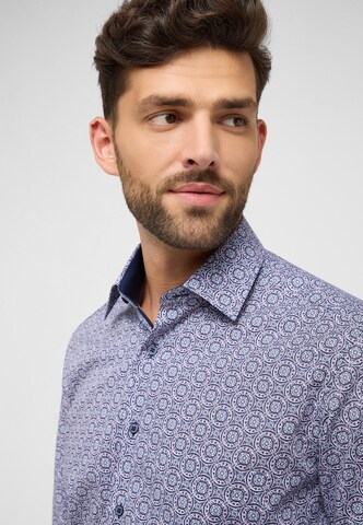 ETERNA Regular fit Zakelijk overhemd in Blauw