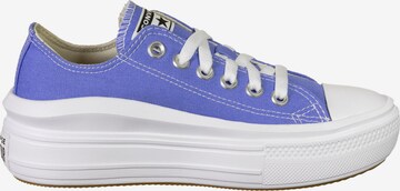 zils CONVERSE Zemie brīvā laika apavi 'Chuck Taylor Move'