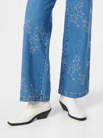 Stella Nova Wide Leg Jeans 'Cate' in Blau