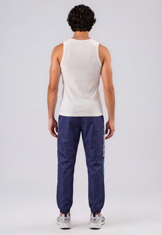 Tapered Pantaloni sportivi 'Termoli' di Sergio Tacchini in blu
