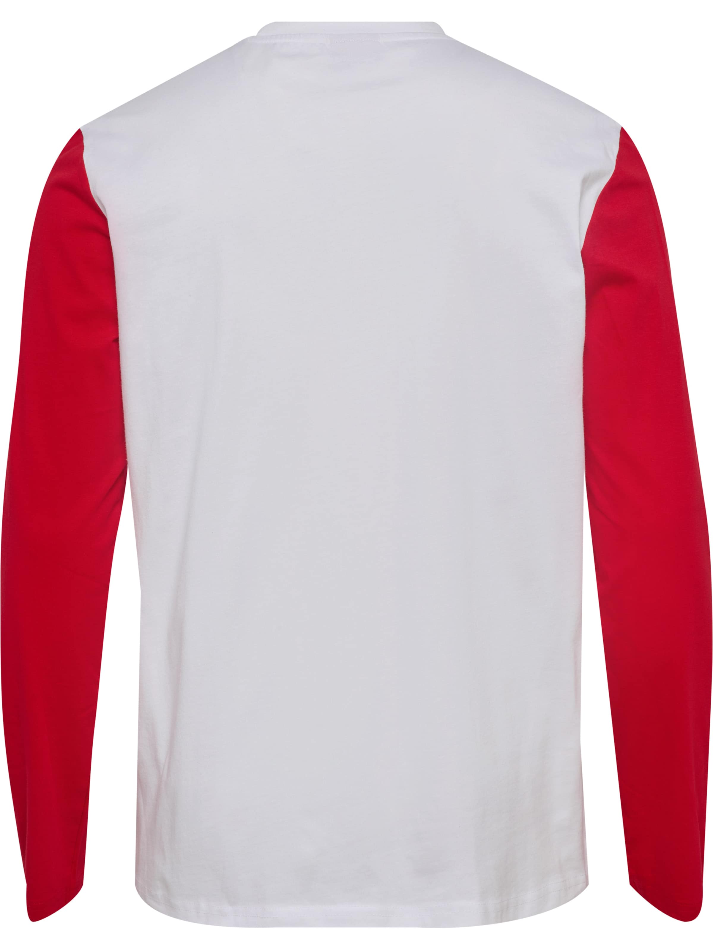 T-Shirt fonctionnel Hummel en blanc