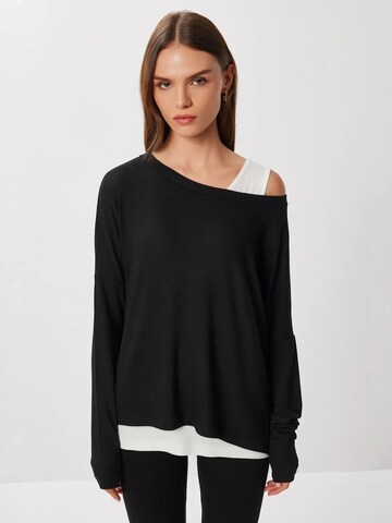 Happiness İstanbul - Camisa em preto: frente