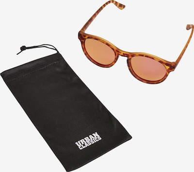 Urban Classics Aurinkolasit koossa One Size värissä ruskea / konjakki / vaaleanoranssi / musta, Tuotenäkymä