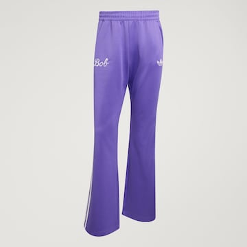 ADIDAS PERFORMANCE Regular Workout Pants 'Bob Marley' in Purple