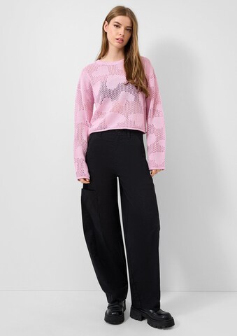 QS Sweater in Pink