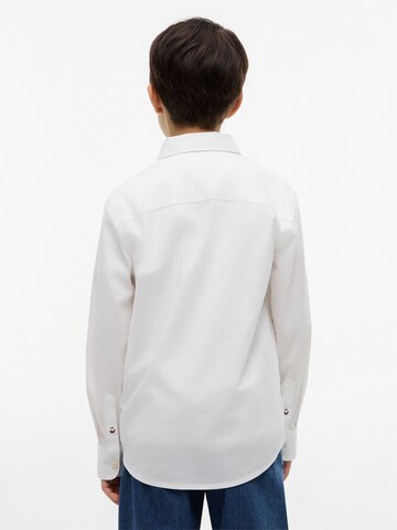 Coupe regular Chemise TOMMY HILFIGER en blanc