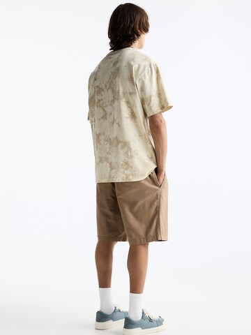 Pull&Bear Loose fit Pants in Brown