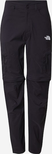 THE NORTH FACE Ulkoiluhousut 'EXPLORATION' värissä musta / valkoinen, Tuotenäkymä