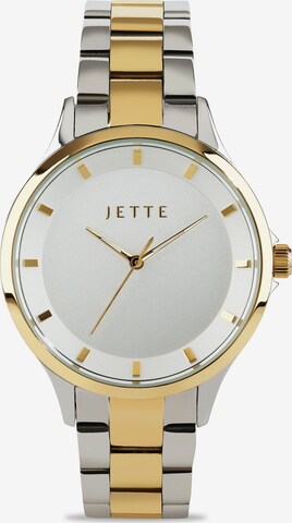 JETTE Uhr in Gold: predná strana