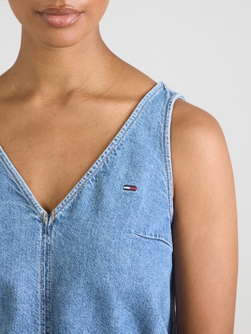 Tommy Jeans Sukienka w kolorze niebieski