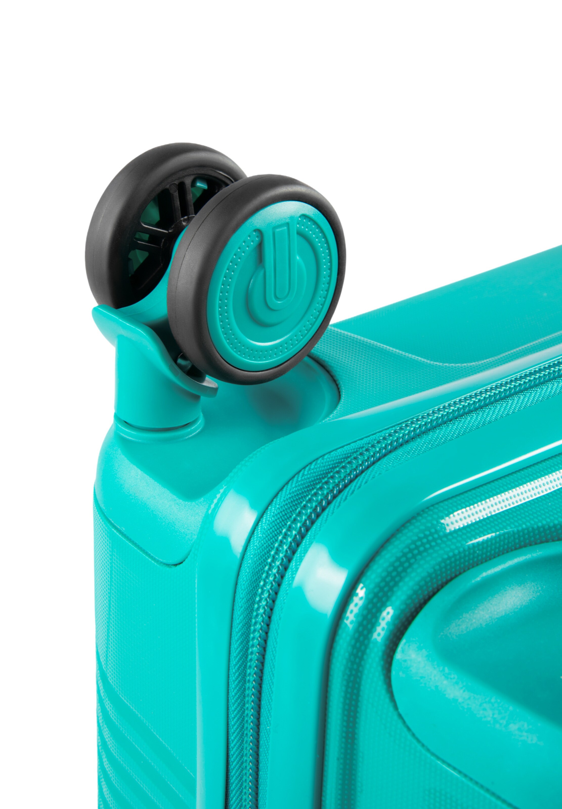 Valise 'JOY' PIERRE CARDIN en bleu