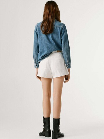 Loosefit Jeans di Pepe Jeans in bianco