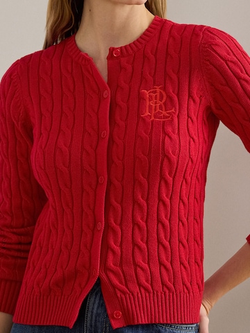 Cardigan Lauren Ralph Lauren en rouge