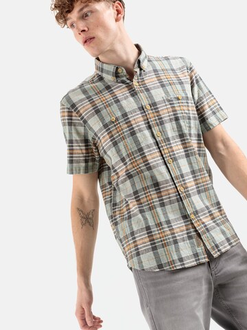 CAMEL ACTIVE Regular fit Button Up Shirt in Brown