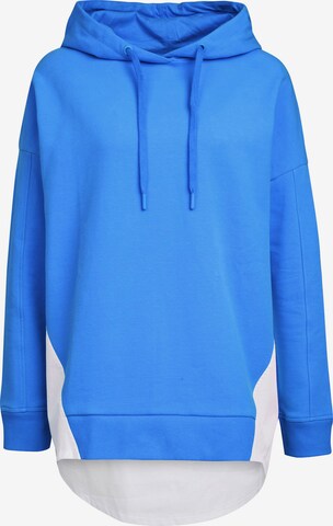Cotton Candy Sweatshirt 'ZELISA' in Blau: predná strana