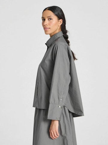 Gai+Lisva Shirts ' Flora ' i grå