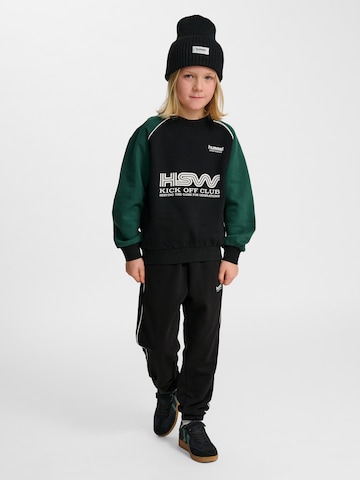 Hummel Sweatshirt in Grün