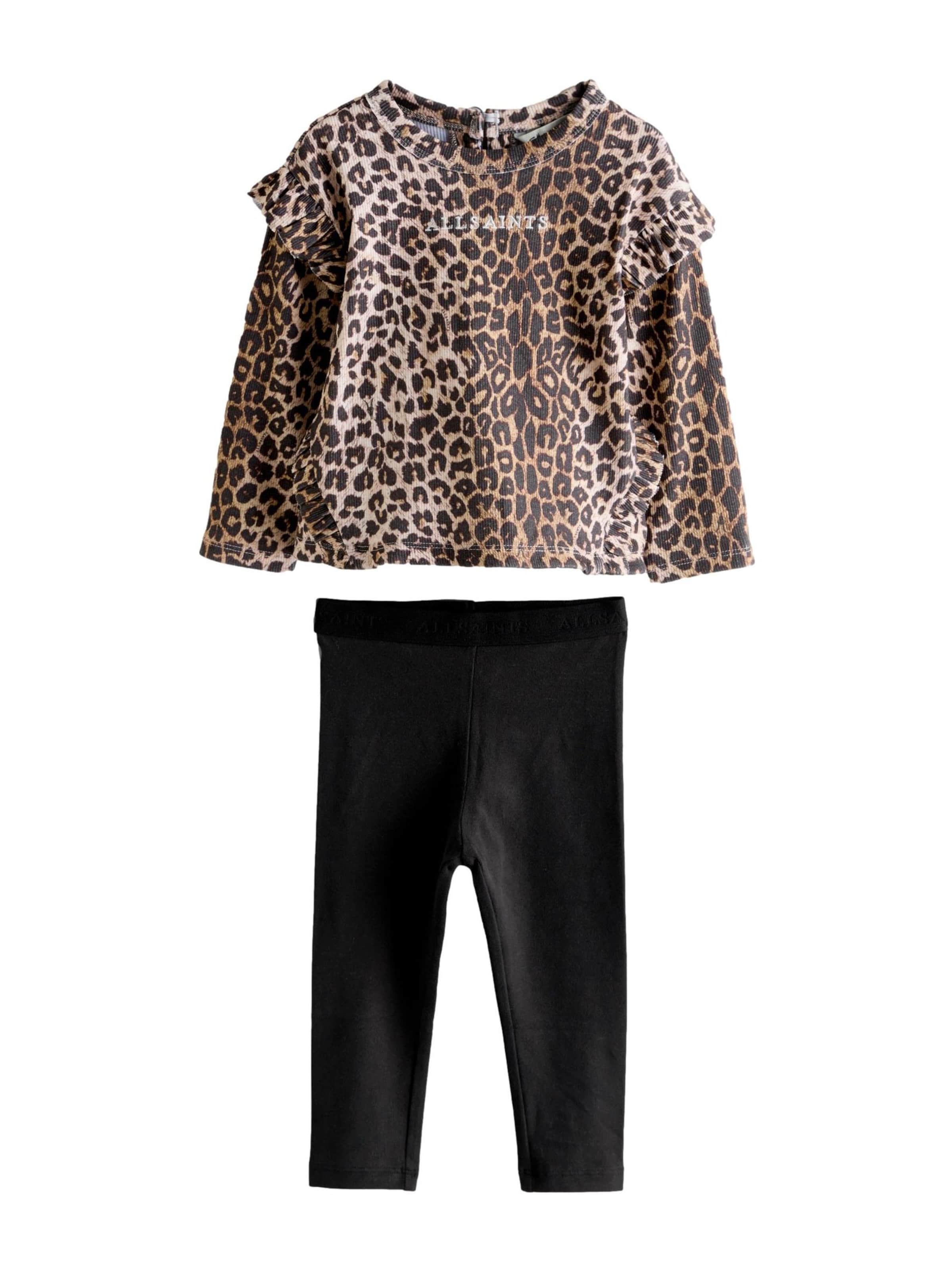 smALLSAINTS Set in Brown: front