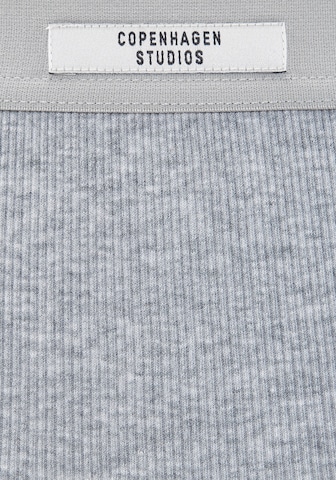 Copenhagen Studios Стринг в сиво