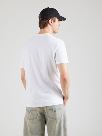 BOSS Тениска 'Dobermann' в бяло