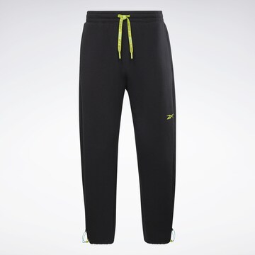 Reebok - Tapered Pantalón deportivo 'Les Mills®' en negro