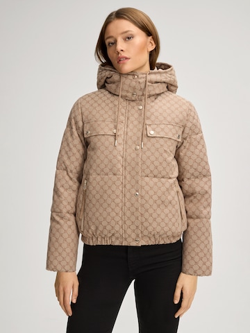 JOOP! Winter jacket in Beige: front