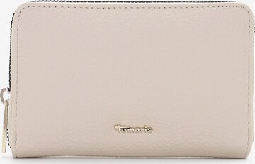 TAMARIS Wallet 'Astrid' in Beige: front