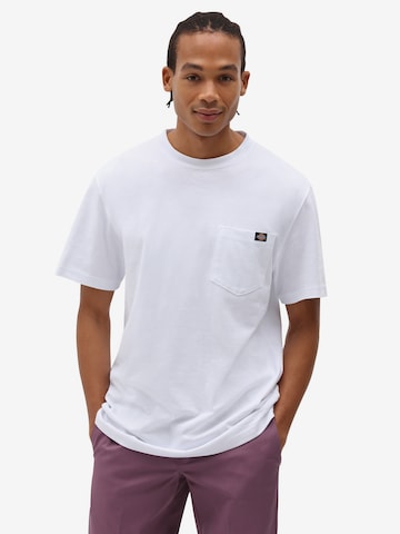 DICKIES Shirt 'Porterdale' in White: front