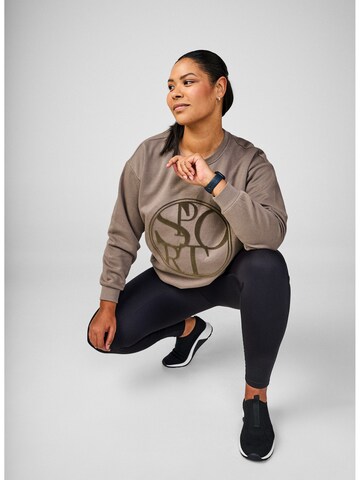Skinny Pantalon de sport 'Everyday' Active by Zizzi en noir