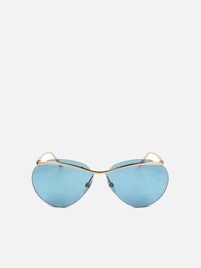 Marc Jacobs Sonnenbrille‌‌‌‌ in 63 in gold, Produktansicht