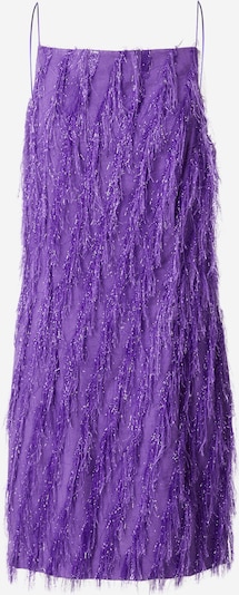 Just Cavalli Sukienka koktajlowa w kolorze ciemnofioletowym, Podgląd produktu